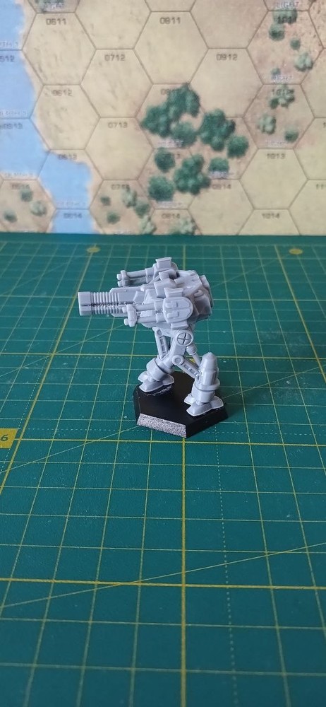 Mangonel, battletech game miniature