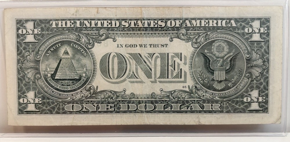$1 2013 B Duplicate FW Star Note B05843202