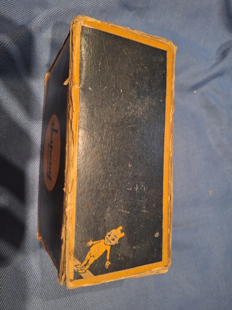Antique Hotpoint Iron In Original Box