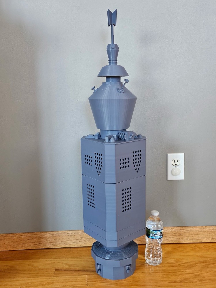 3d Printed Nomad 1:1 Scale Easy Assembly Grey