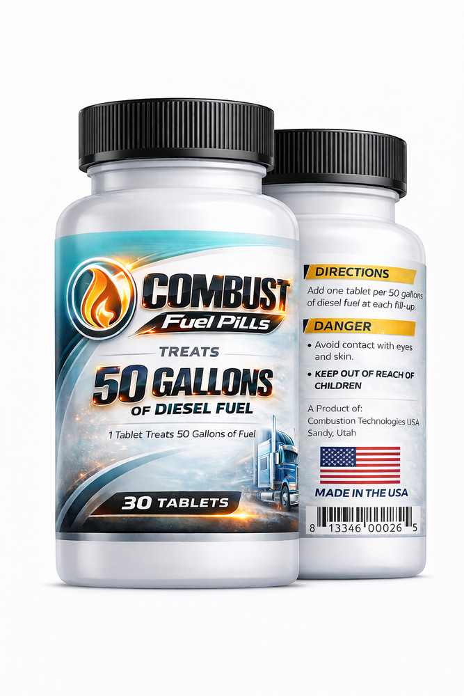 Combust Fuel Pills 50-gallon