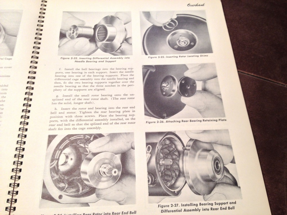 Hamilton Standard 2 and 4 Engine Synchronizer Overhaul Manual