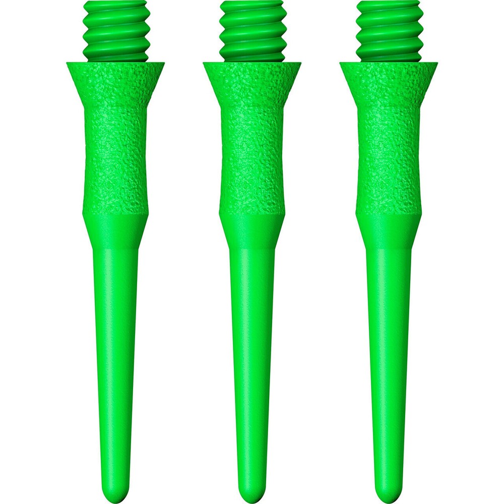Mission - Titan Drift - 2BA - Soft Tip Points - Pack 50 - Neon Green