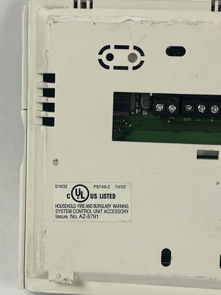 Honeywell 6150RF Fixed English Keypad with Function Buttons