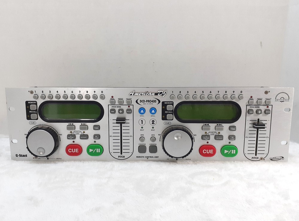 American DJ DCD-PRO400 Dual CD Player Remote Control Unit