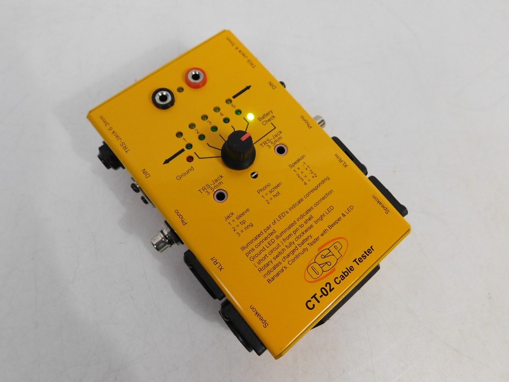 OSP CT-02 Cable Tester