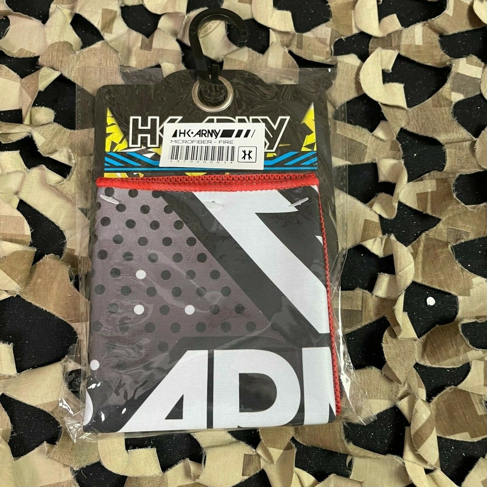 NEW HK Army Microfiber Goggle Cloth - Fire