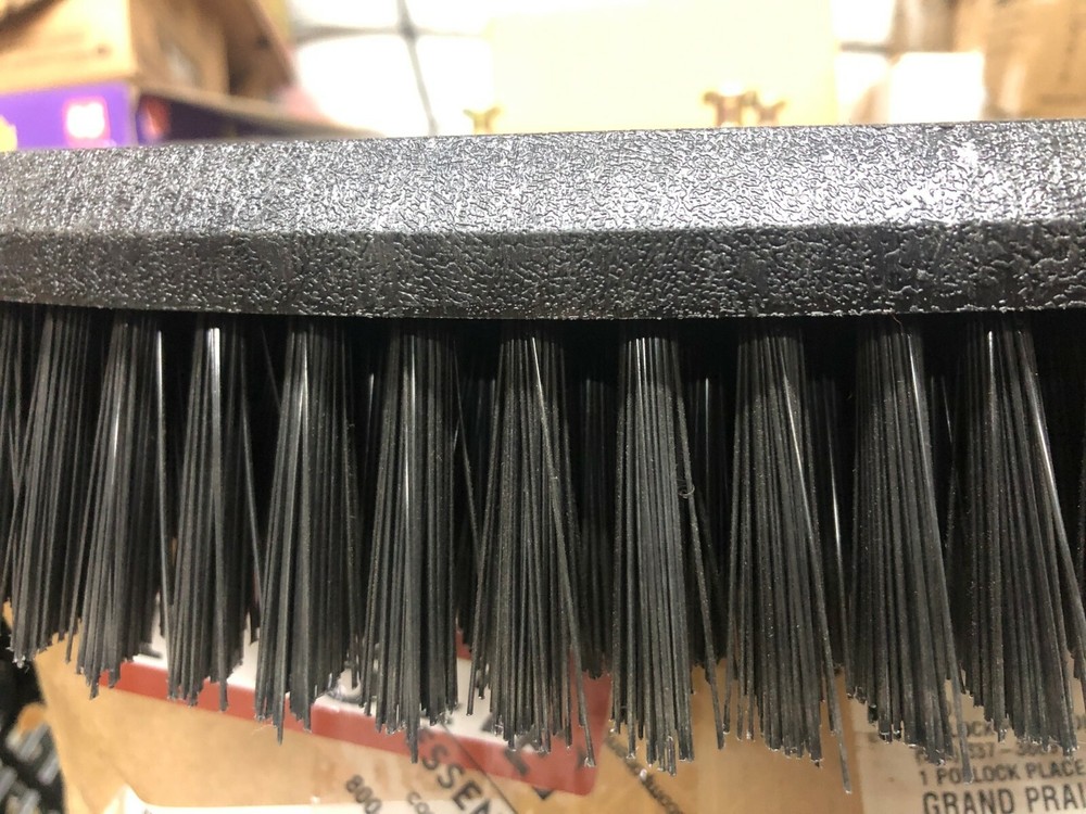 19" Brush Assembly Disk Round Floor Brush scrubbing rotary 2-3/16" disc buff