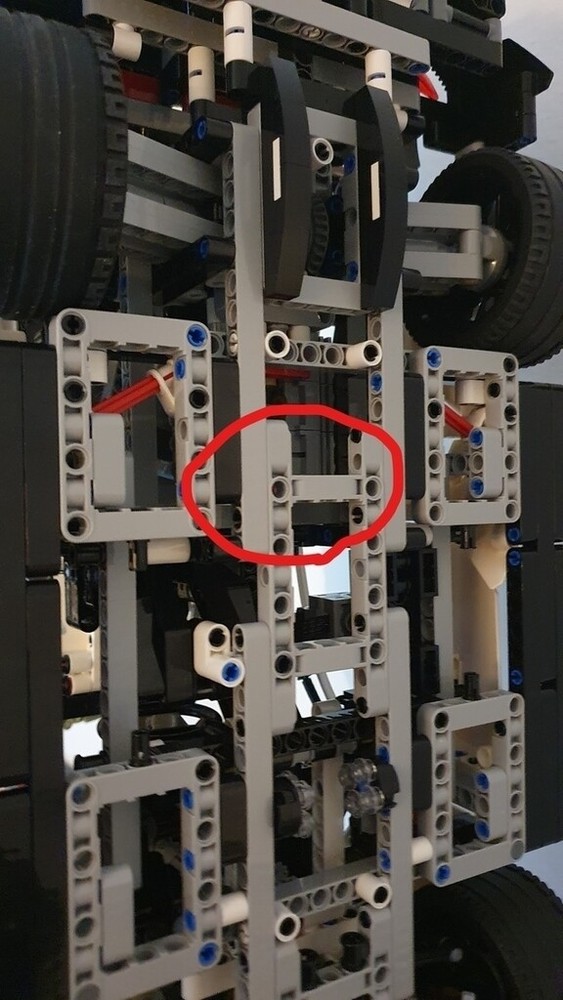 Wall Mount Bracket for Lego Technic Porsche 42096 (Vertical or Horizontal)