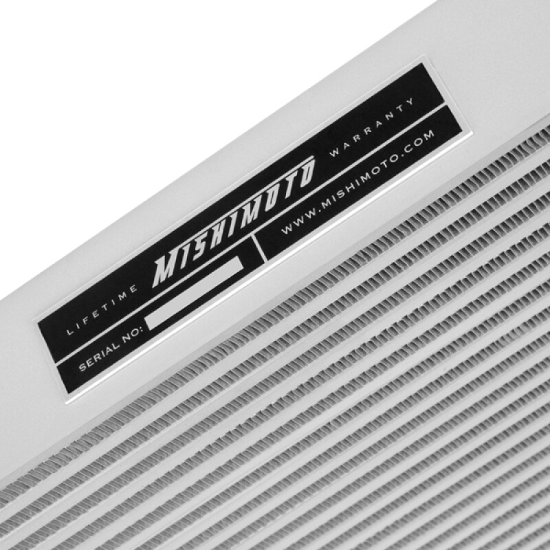 Mishimoto Silver Intercooler Fits 06-10 Chevy 6.6L Duramax