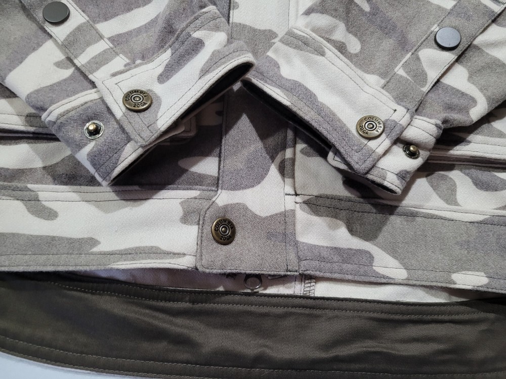 Columbia PHG Wool Blend Jacket Outfitter Camo Medium