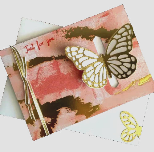 Stampin' Up BUTTERFLIES THINLITS DIES 3pc Set #137360 ALL OCCASION BUTTERFLY
