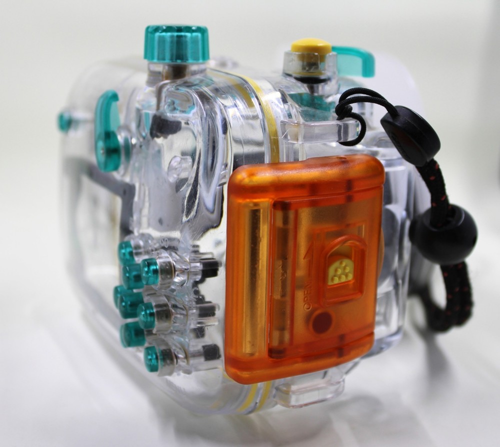 Canon WP-DC18 Waterproof Case for PowerShot A650 IS Digital Camera 130ft