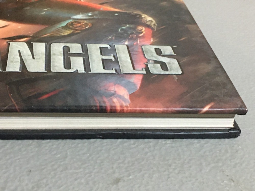 BOOK WARHAMMER 40K CODEX BLOOD ANGELS HB USED HARDBACK
