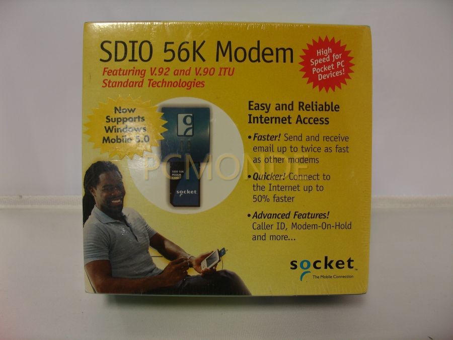 Socket Mobile 8510-00232 56Kbps SDIO Modem 56k (MO7200-558)