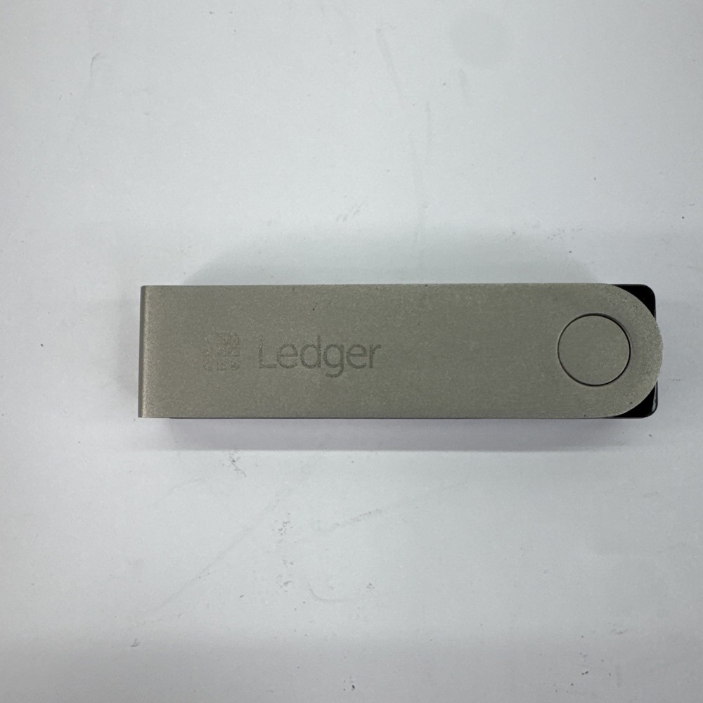 Ledger Nano X Crypto Hardware Wallet