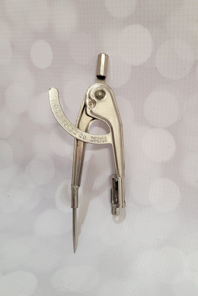 Vintage Eagle Pencil Co Compass Drawing Drafting Tool Office Decor