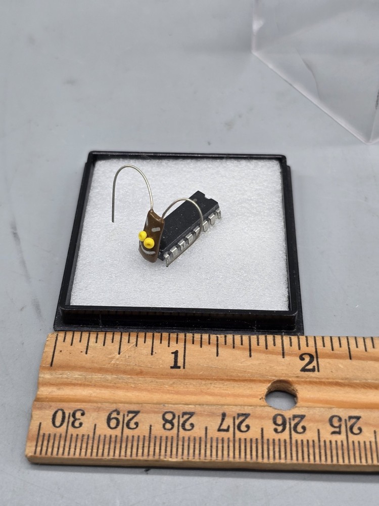 Vintage 1987 The Bugaboo Geniune Defective Computer Bug vintage computing funny