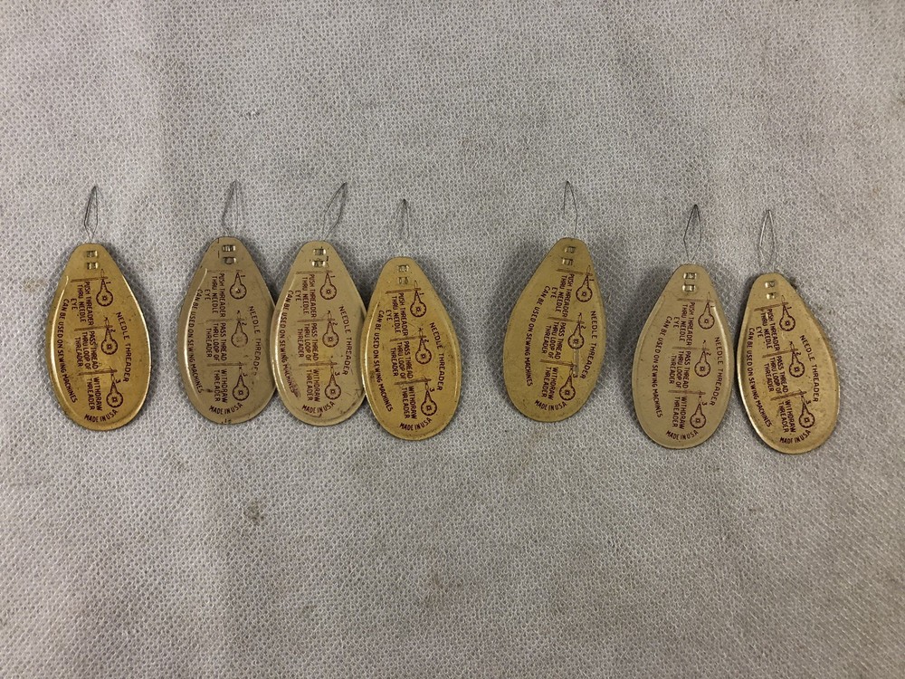 Vintage the Prudential Needle Threader Advertising(7)