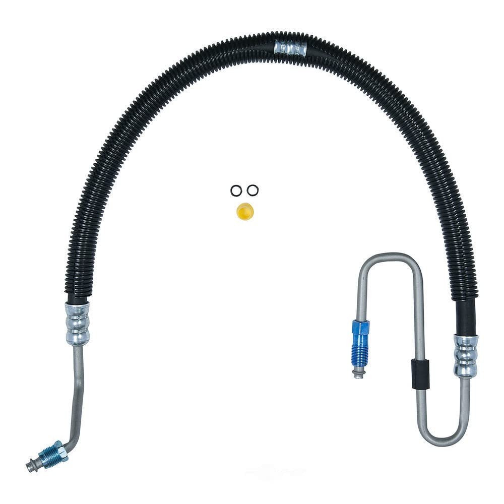 80676 Power Steering Pressure Hose, Black