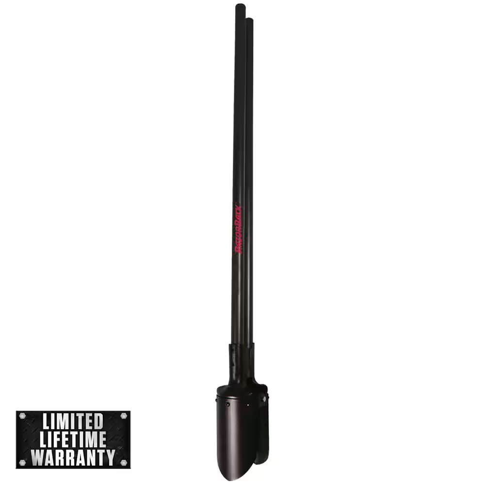 48 In. Steel Handle Post Hole Digger