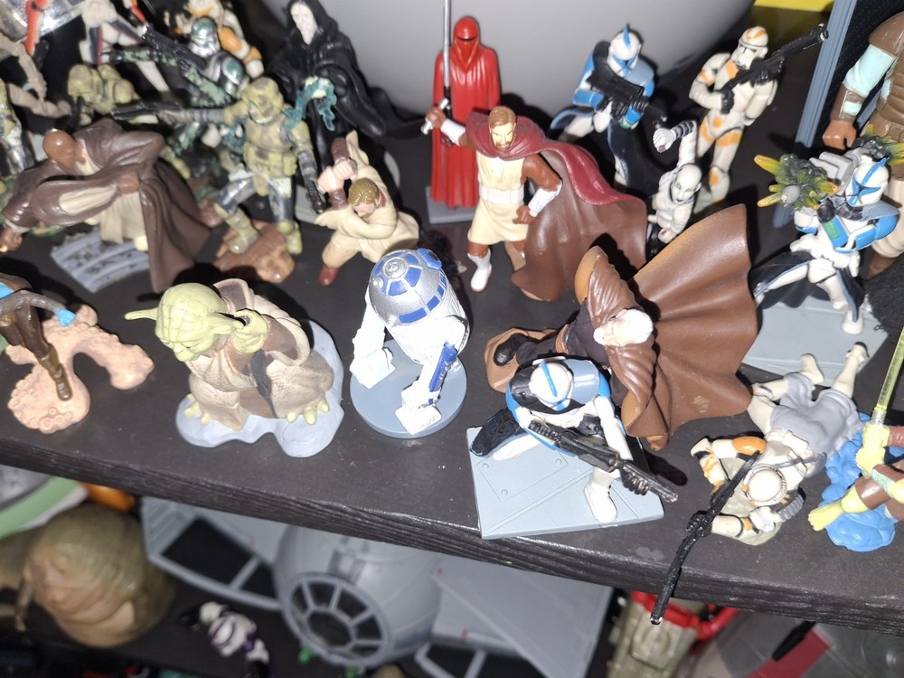31 star wars 2'' Hasbro, Lfl, Disney, Mostly Hasbro