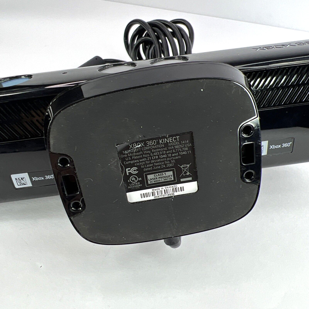 Microsoft XBOX 360 Kinect Sensor Bar Model 1414