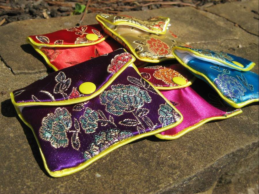 RECHARGING~CLEANSING AND PROTECTION POUCH