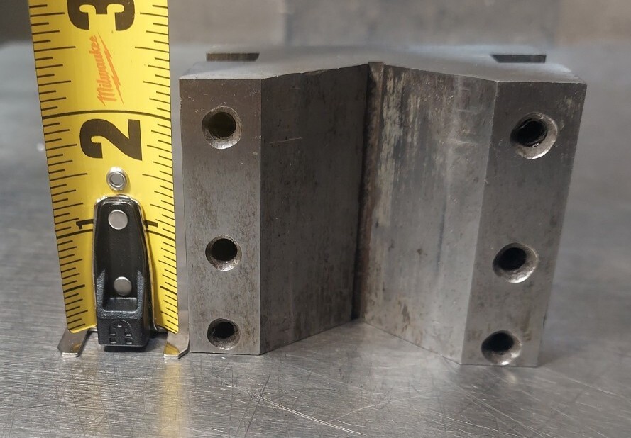 MACHINIST V-BLOCK. Our #2