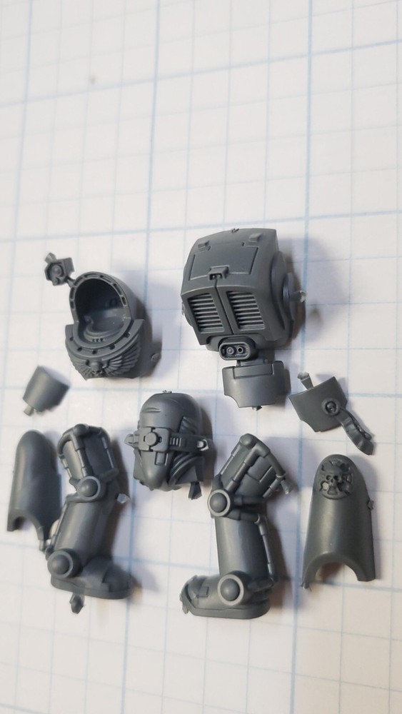 Warhammer 40k Space Marines Bits Terminator Squad Marine Torso & Legs #55