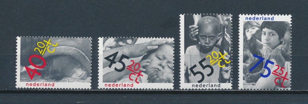 Netherlands  B556-9 MLH, Children, 1979