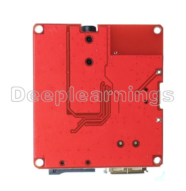 3.7V-5V Bluetooth 4.1 Audio Decoder MP3 Player Board Micro USB TF SD Card Module