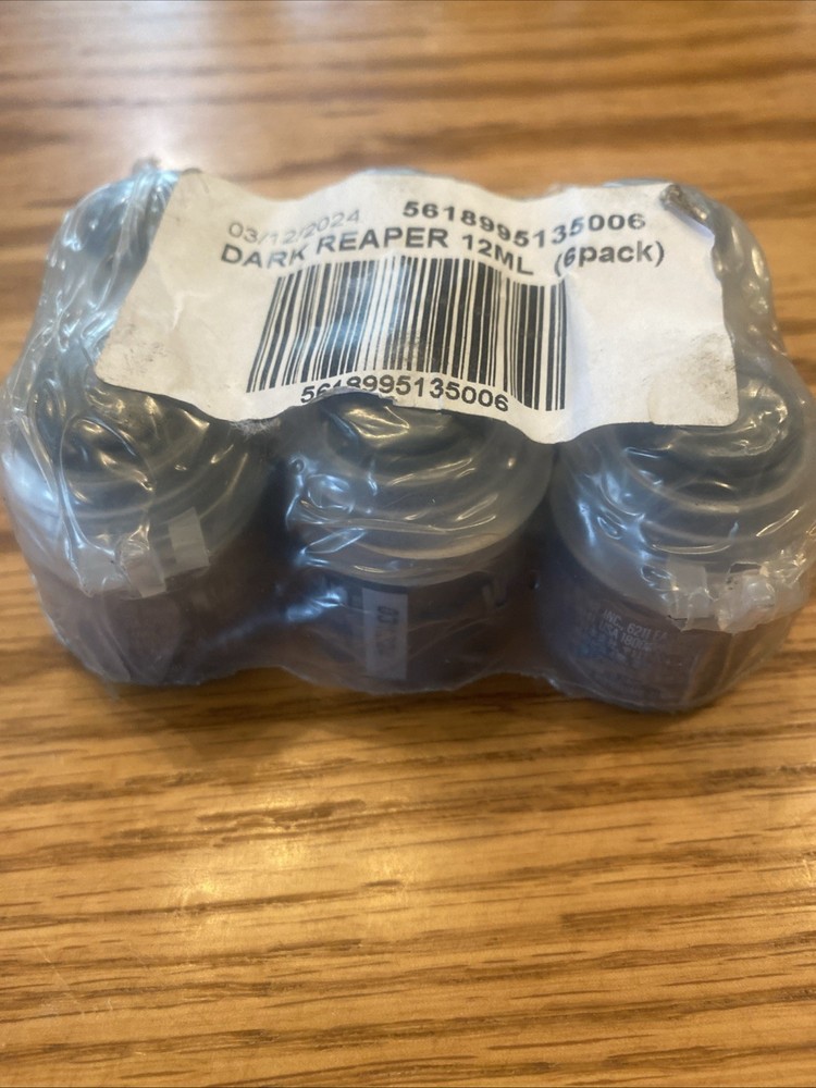 Warhammer Paint “Dark Reaper”  6-pack 12ml Each