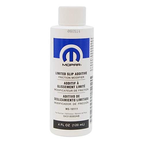 Mopar Axle Lubricant 1 Quart (4318060AD)