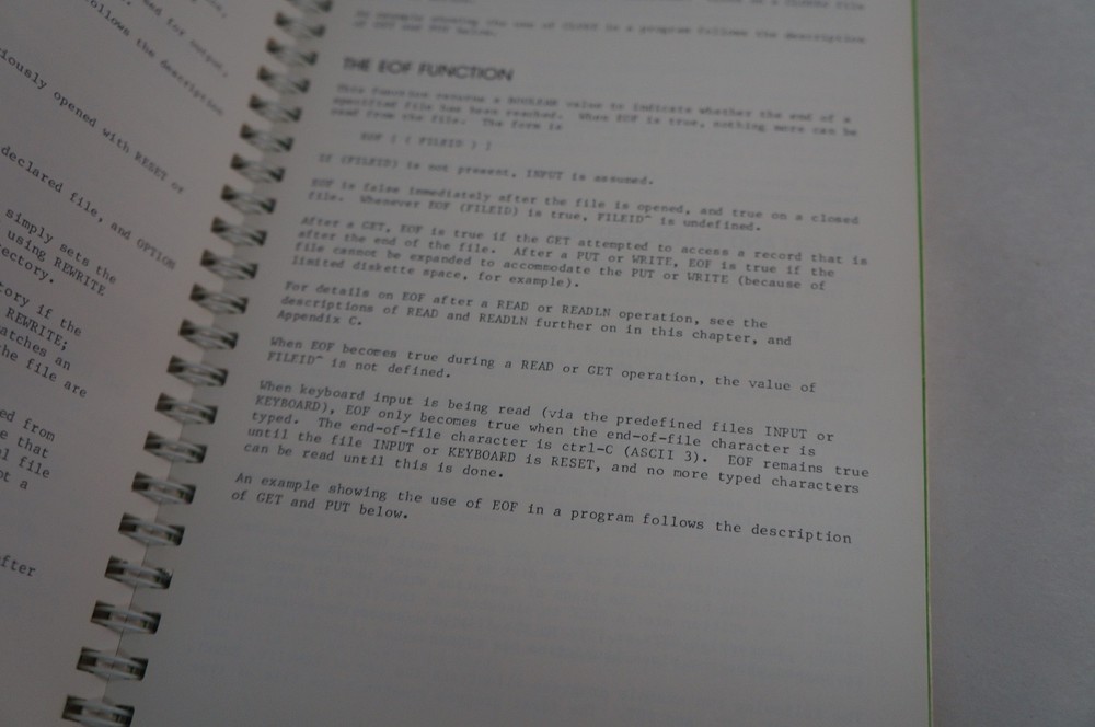 Lot of 3 Apple ll Manuals Apple Pascal Dos Operating System Language