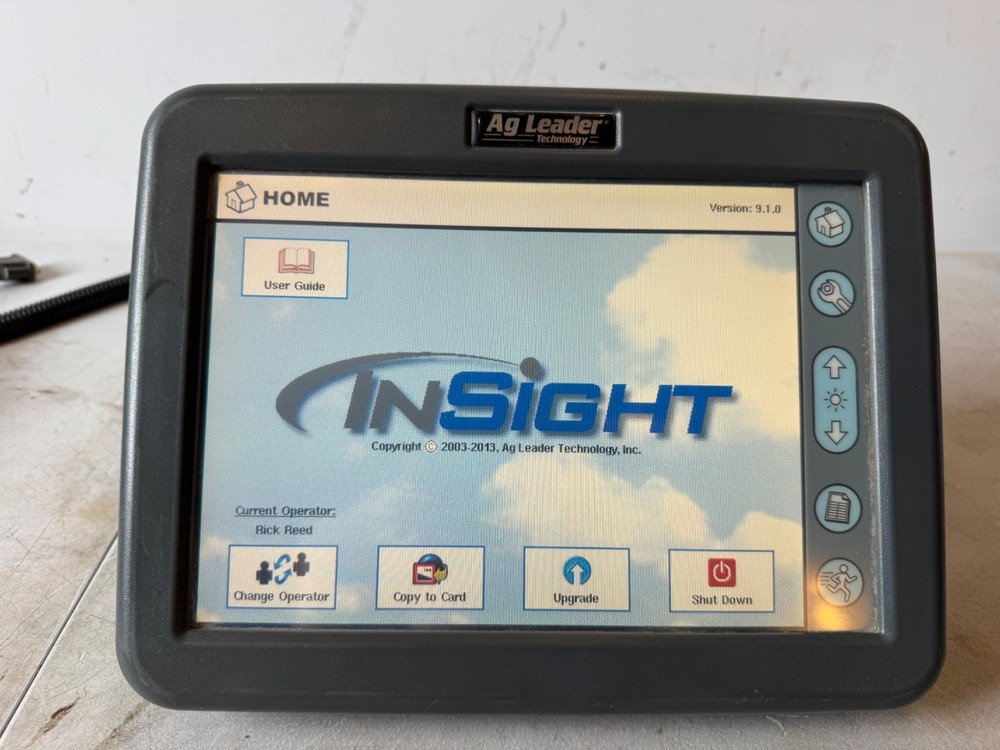 Ag Leader Insight Autoswath Multi Product