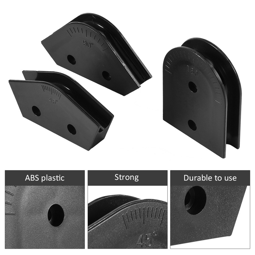 3 Kits Acrylic Hard Pipe Bend Tool For 14MM PC Water Cooling System