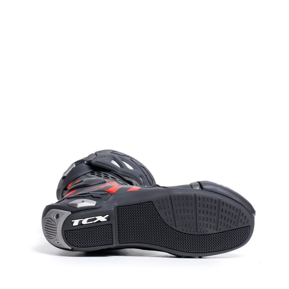 Motorcycle Boots TCX RT-RACE BLACK/RED