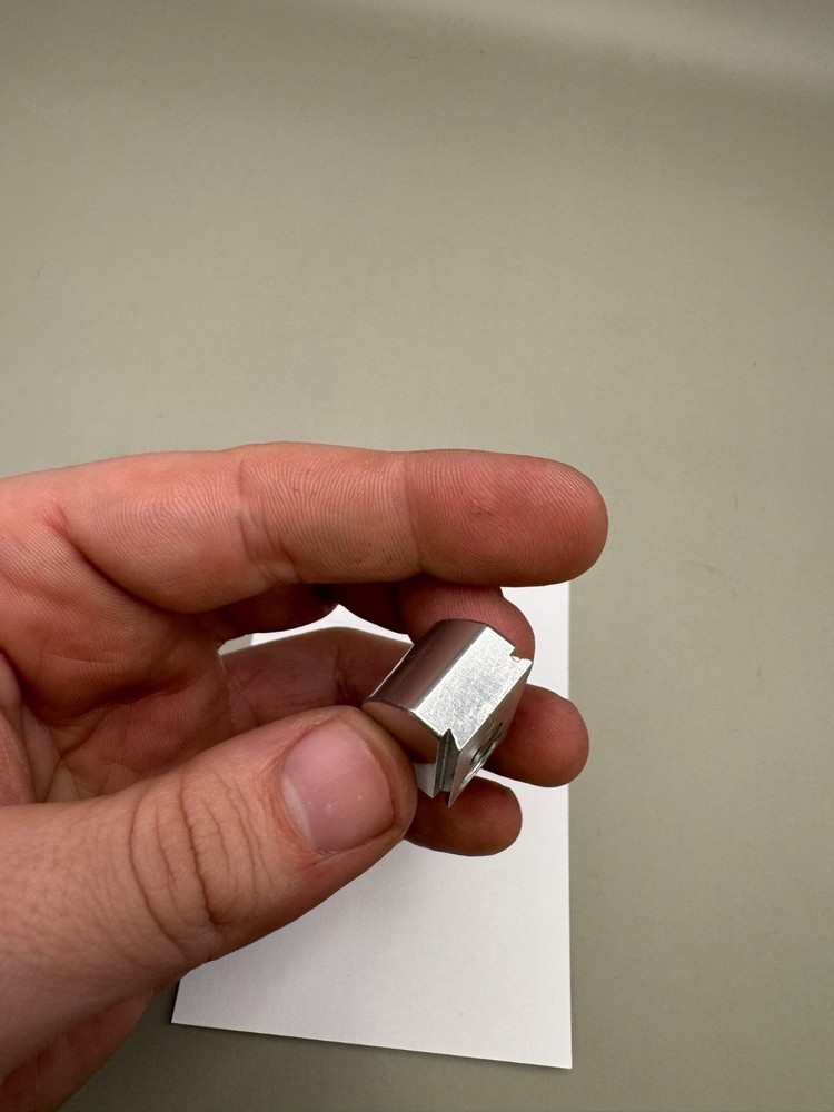 Shock Tech PB ASA Rail/Mount-Silver