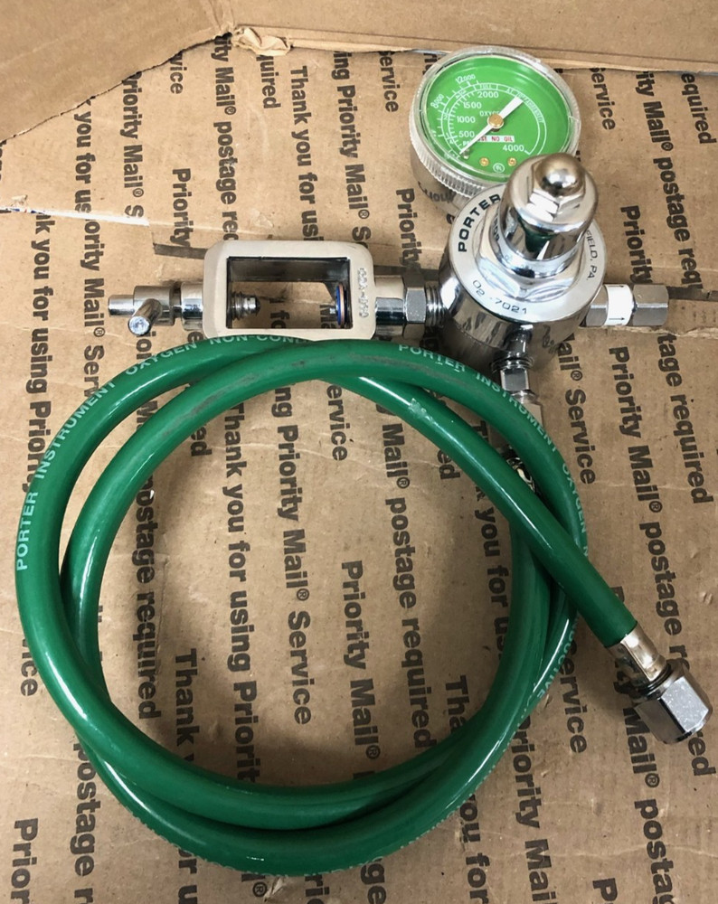 Porter Regulator Set 7500-2 Blue / 7000-2 Green