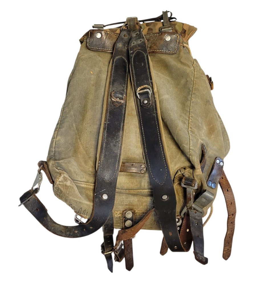 Austrian Army KAZ-57 "Pea Dot" (Erbsenmuster) Jacket + Rucksack