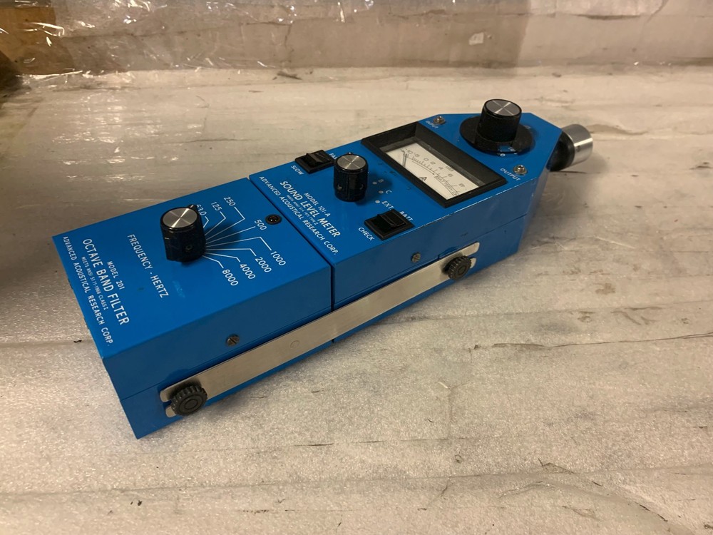Sound Level Meter 101-A + Octave band filter 201