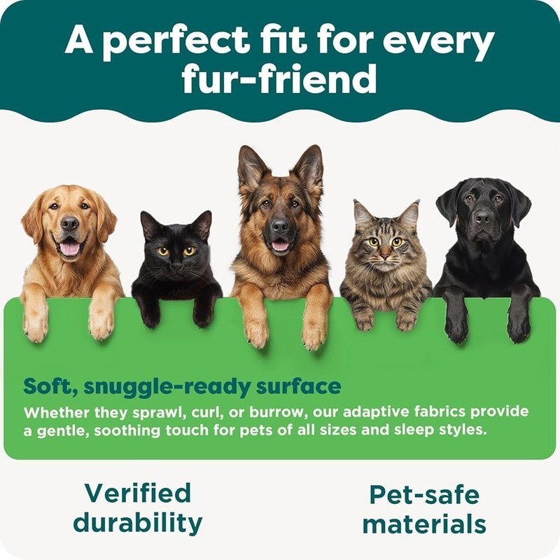 Elevated Dog Bed Frame Cooling Orthopedic Design Sturdy Support Easy Assembly US