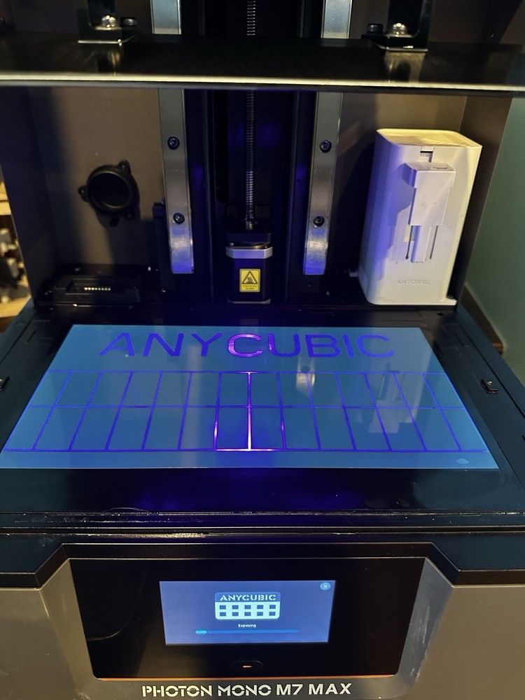 ANYCUBIC Photon Mono M7 Max LCD Technology Touchscreen Desktop 3D Printer