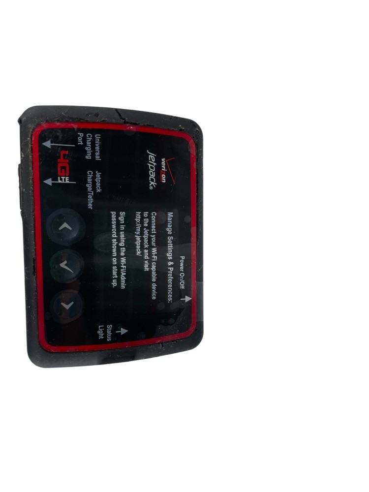 Verizon Jetpack MiFi 6620L 4G LTE Mobile Hotspot