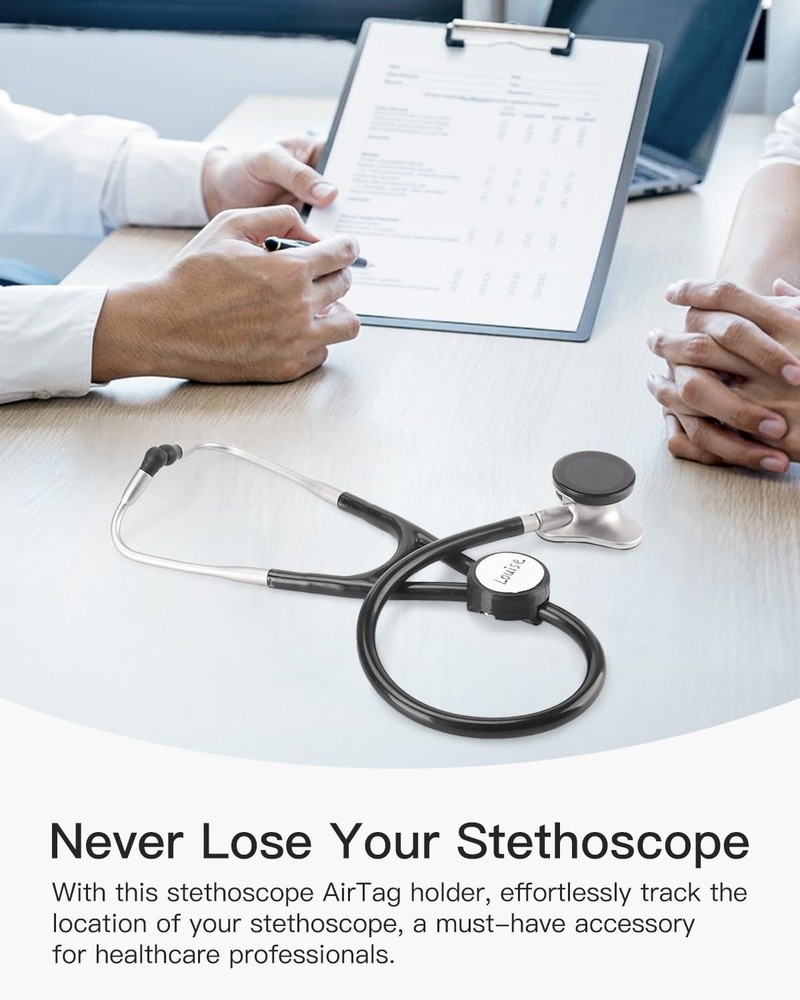 Stethoscope Tracker Holder for EKO CORE 500, Littmann CORE Digital Stethoscope &