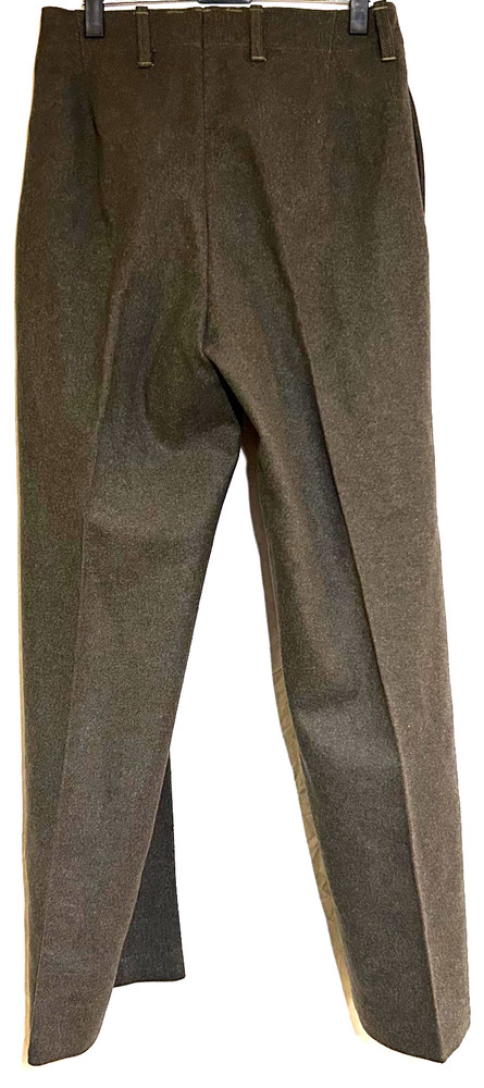 WWII USMC Wool Service Trousers