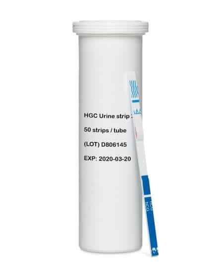 [25 Pack] Pregnancy Strips (HCG Test) CLIA & FDA Approved - Multi-Pack Quantity