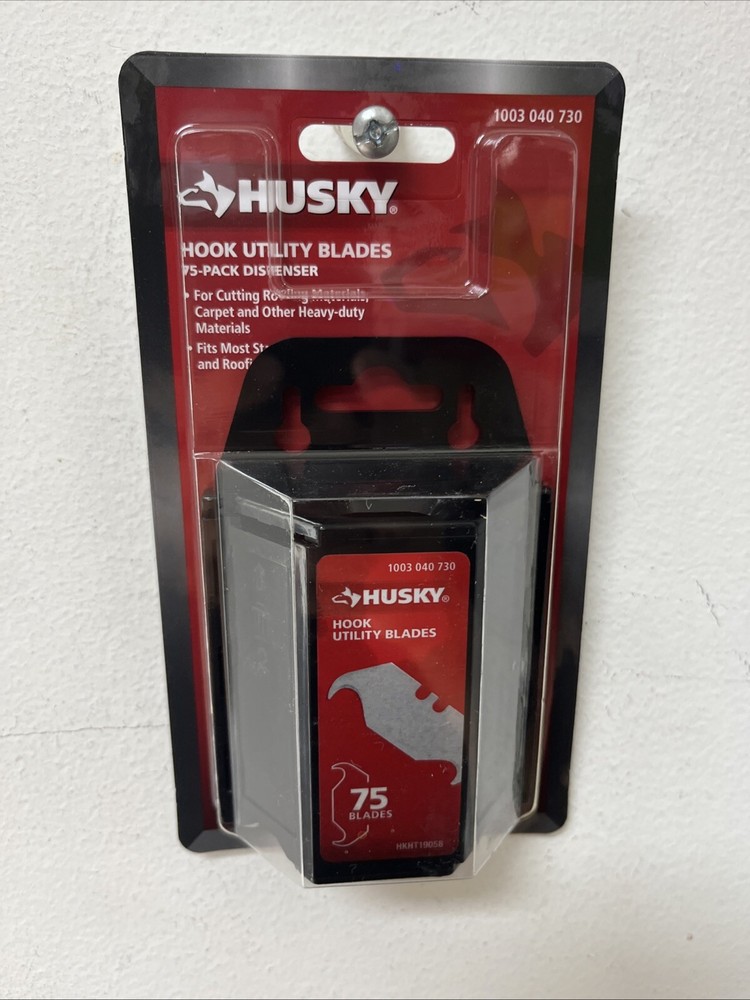 Husky Hook Utility Blade Dispenser (75-Pack)