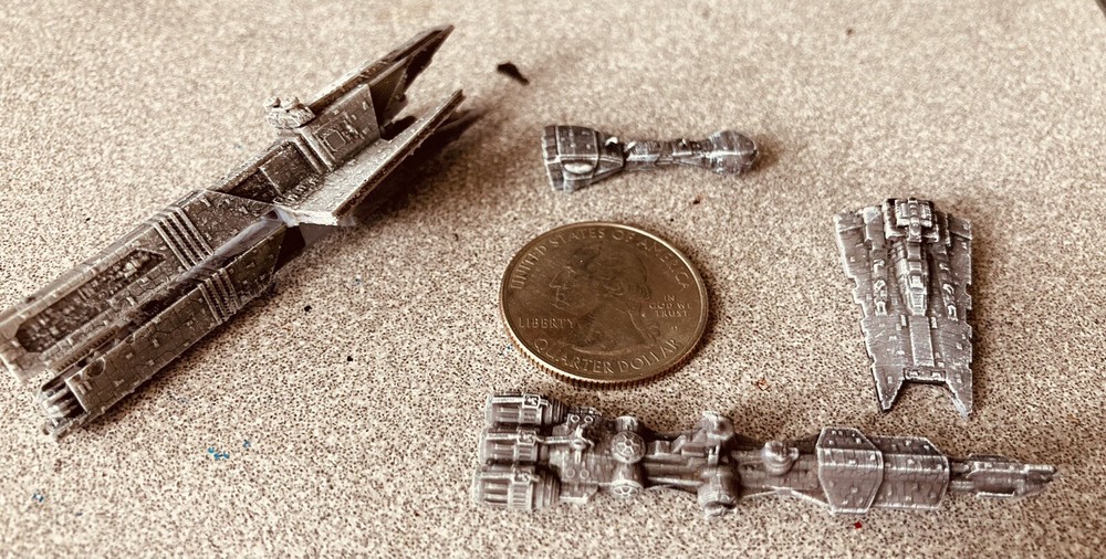 Fleet Scale Star Wars Minis Custom Orders for Starmada Full Thrust Billion Suns